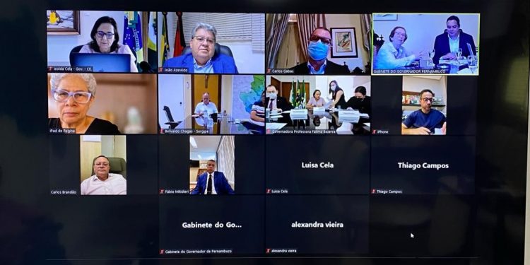 Governadores escolhem João Azevêdo como novo presidente do Consórcio Nordeste