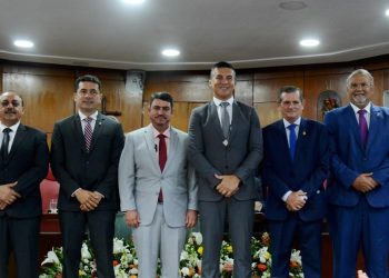 Nova Mesa Diretora é empossada na CMJP