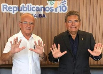 Branco vence quebra de braço contra Wilson Filho e será o candidato do Republicanos no primeiro biênio