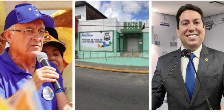 Embate entre Felipe Leitão e Branco Mendes vai além da ALPB; entenda