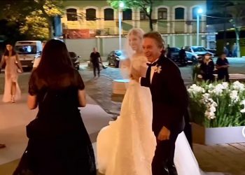 Domingueira: neto de ex-governador de São Paulo se casa com filha do dono do Shopping Manaíra, em JP