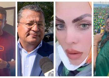 PSOL aciona STF e pede prisões de Wallber, Nilvan, Pâmela Bório e Eliza Virgínia