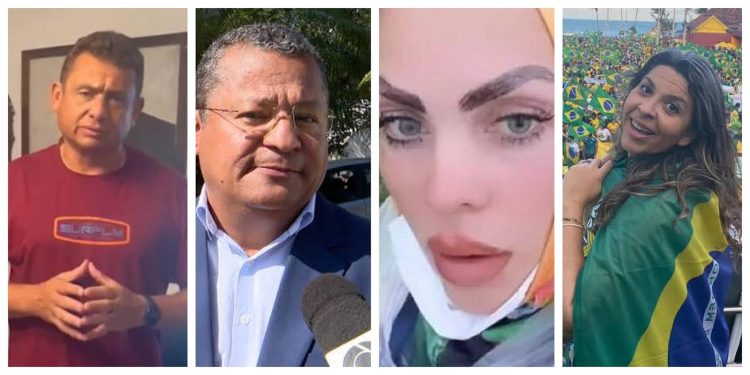 PSOL aciona STF e pede prisões de Wallber, Nilvan, Pâmela Bório e Eliza Virgínia