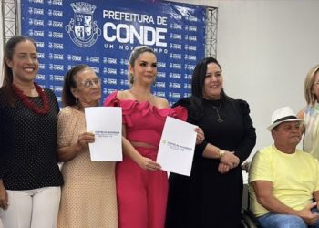 Prefeitura de Conde anuncia reajuste de 15% no piso dos professores