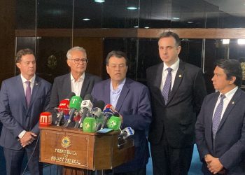 MDB formaliza apoio a Pacheco e indica Veneziano para vice