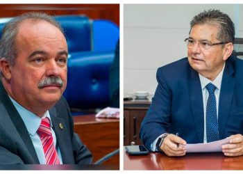 Inácio retira candidatura e adere a Galdino, que passa a ter o apoio de 35 deputados