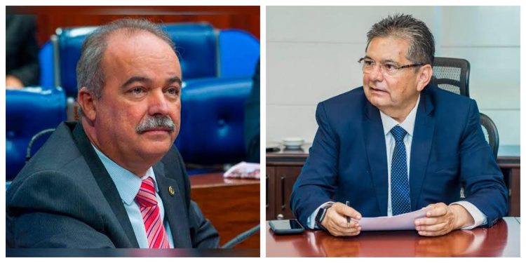 Inácio retira candidatura e adere a Galdino, que passa a ter o apoio de 35 deputados