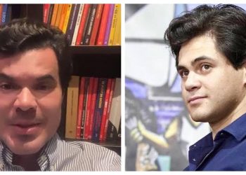 Ator paraibano e empresário do ramo de investimentos trocam farpas nas redes sociais