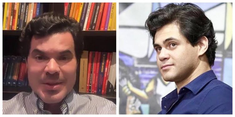 Ator paraibano e empresário do ramo de investimentos trocam farpas nas redes sociais