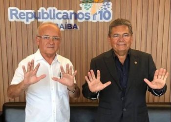 Branco Mendes vai à mesa com Galdino e assumirá novo cargo na Assembleia