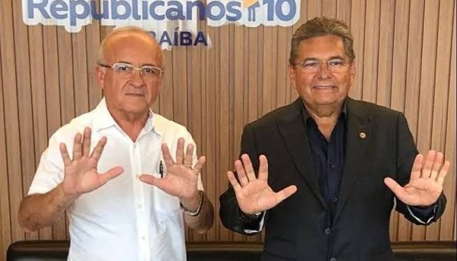 Branco Mendes vai à mesa com Galdino e assumirá novo cargo na Assembleia