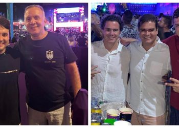 Domingueira: em Cabedelo, festival reúne adversários políticos e lideranças de todo o estado