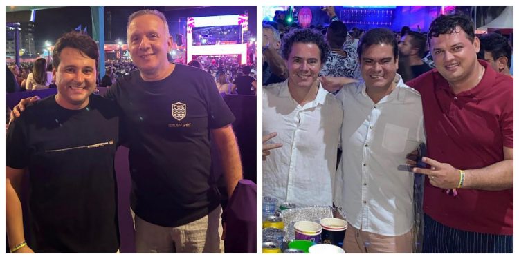 Domingueira: em Cabedelo, festival reúne adversários políticos e lideranças de todo o estado