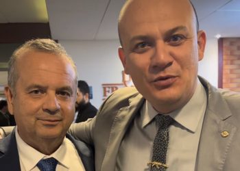 Empenhado na candidatura de Marinho, Cabo Gilberto participa de jantar do PL em Brasília