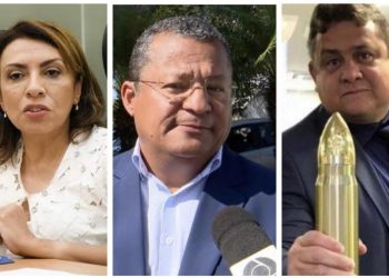 Cida Ramos aciona MPF contra Walber Virgolino e Nilvan Ferreira por “apologia ao terrorismo”