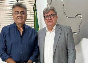 Márcio Roberto agradece confiança de João Azevêdo e diz que continuará lutando para reaver seu mandato