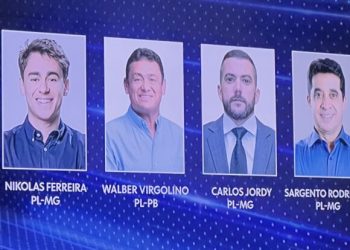 Wallber está entre os seis deputados que podem ter diplomação suspensa por “apoiarem” atos em Brasília