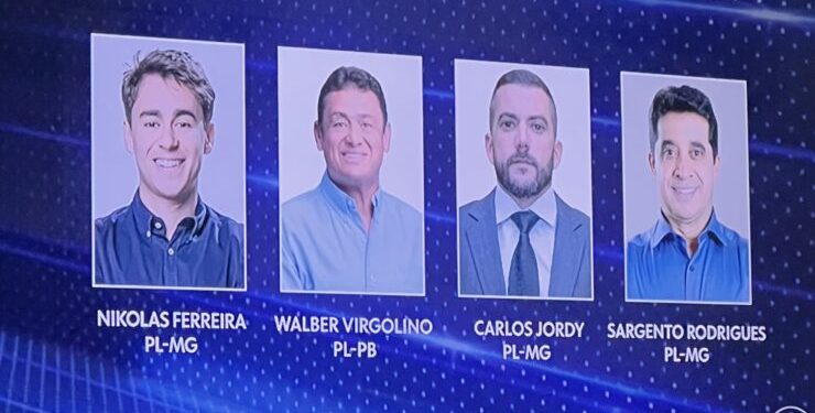 Wallber está entre os seis deputados que podem ter diplomação suspensa por “apoiarem” atos em Brasília