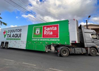 Prefeitura de Santa Rita entrega Carreta da Saúde e lança programa ‘O Doutor Tá Aqui’