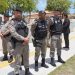 Polícia Militar desocupa frente do quartel do Grupamento em João Pessoa