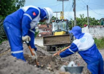 ANE investe em obras para a melhoria do abastecimento no Jardim Miritânia, em Santa Rita