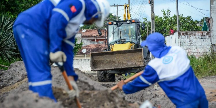 ANE investe em obras para a melhoria do abastecimento no Jardim Miritânia, em Santa Rita