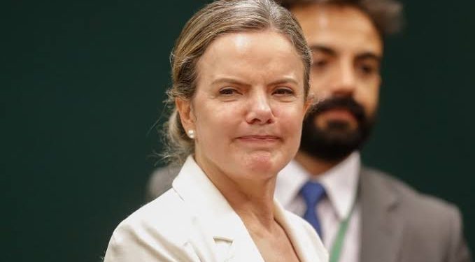 Exclusivo: Gleisi Hoffmann é quem definirá espaços do Governo Federal na Paraíba