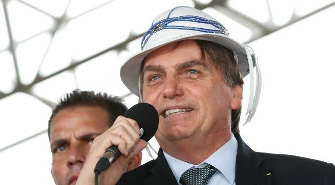 Título de Cidadão Paraibano para Jair Bolsonaro é publicado no Diário Oficial