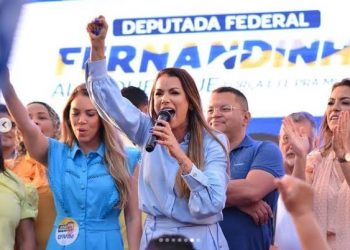 Fernandinha Albuquerque fecha com nova emissora de TV