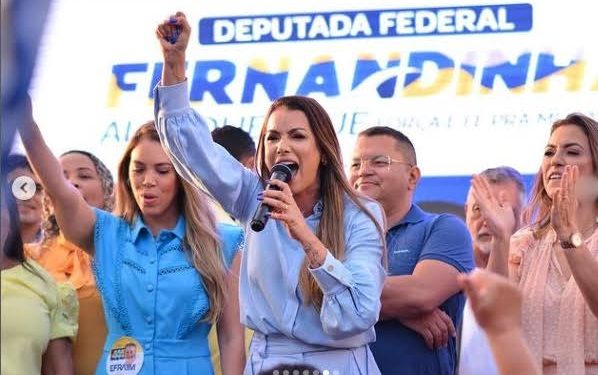 Fernandinha Albuquerque fecha com nova emissora de TV