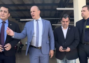 Cabo Gilberto visita unidades prisionais em Brasília e constata situação de paraibanos presos