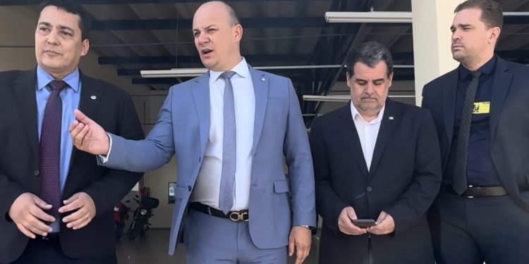 Cabo Gilberto visita unidades prisionais em Brasília e constata situação de paraibanos presos