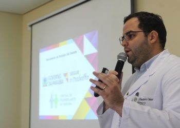 Governador anuncia novo superintendente da PBSaúde