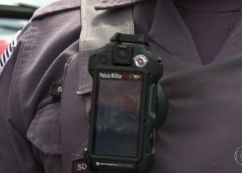Policiais da Paraíba começam a usar câmeras corporais durante ações