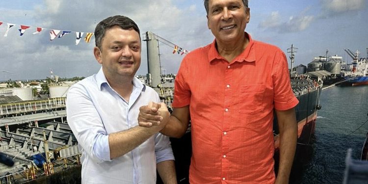 Exclusivo: aliado de Hugo Motta será o vice-presidente do Porto de Cabedelo