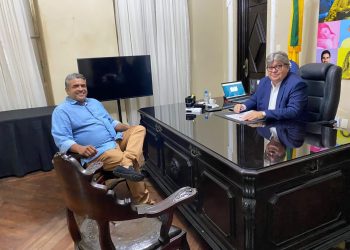 João Azevêdo nomeia Cicinho Lima para secretaria de Cultura e promove outras mudanças