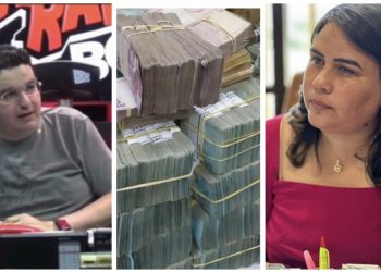 Radialista sugere que malas apreendidas com R$2 milhões poderiam ser destinadas a prefeita de Bayeux