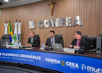 Wilson Filho abre plenária do Confea, em Brasília