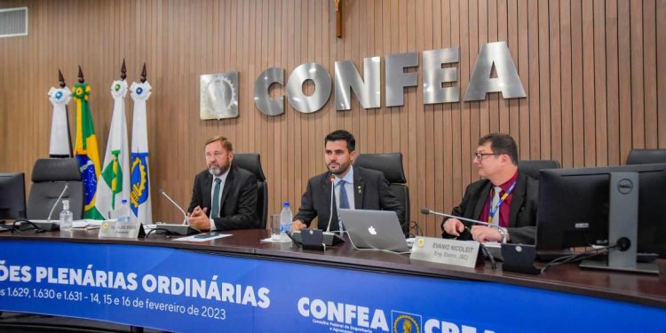 Wilson Filho abre plenária do Confea, em Brasília