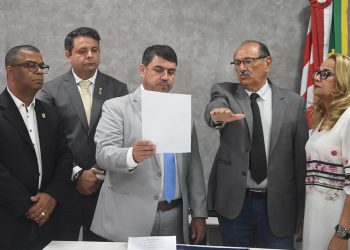 Vereador do Avante assume vaga deixada por Tanilson na CMJP