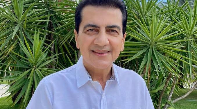 Prefeito de Pedras de Fogo, Manoel Júnior morre aos 59 anos, vítima de câncer