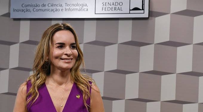 Daniella é a nova líder da Bancada Feminina no Senado