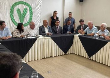 Partido Verde fecha com Cícero para 2024