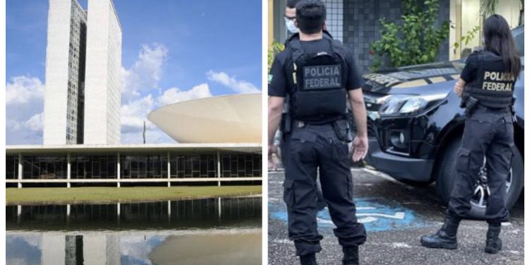 Bastidores: deputado federal paraibano no radar da PF