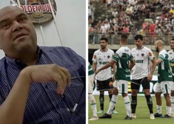 Conselheiro do Botafogo-PB que agrediu jornalistas já foi banido do futebol, mas ainda financia o clube nos bastidores