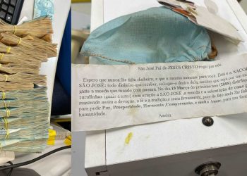 Operação Festa no Terreiro: PF encontra ‘oração da riqueza’ dentro de caixa com R$ 172 mil