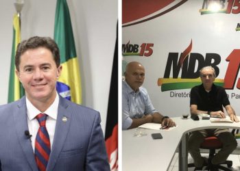 MDB rachado no apoio a Cícero em João Pessoa