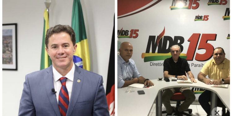 MDB rachado no apoio a Cícero em João Pessoa