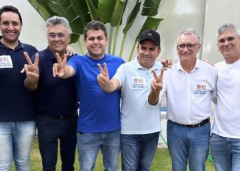 ‘Unidos por São Bento’: Márcio Roberto e Galego Souza oficializam aliança