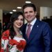 Mesmo anunciando postura independente, Hugo Motta mantém esposa em cargo no governo Lula